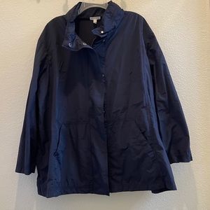 Eileen Fisher Stand Collar Coat